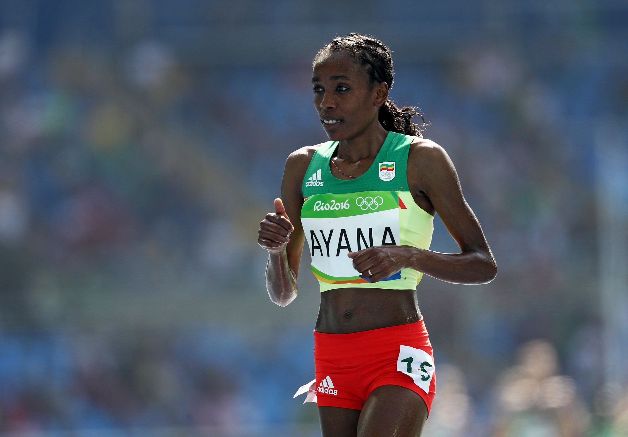 Almaz Ayana Biography: Speed, Age, Net Worth, Siblings, Parents, Height, Children, Husband, Team, Awards