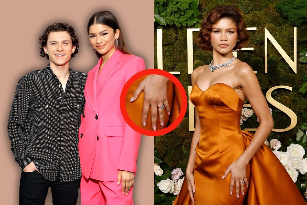 Zendaya and Tom Holland Announce Engagement at Golden Globes TheCityCeleb